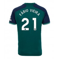 Dres Arsenal Fabio Vieira #21 Rezervni 2023-24 Kratak Rukav